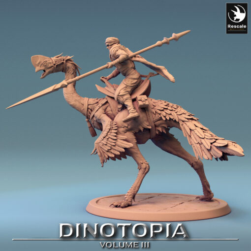 dinotopia oviraptor stance m 03 5661