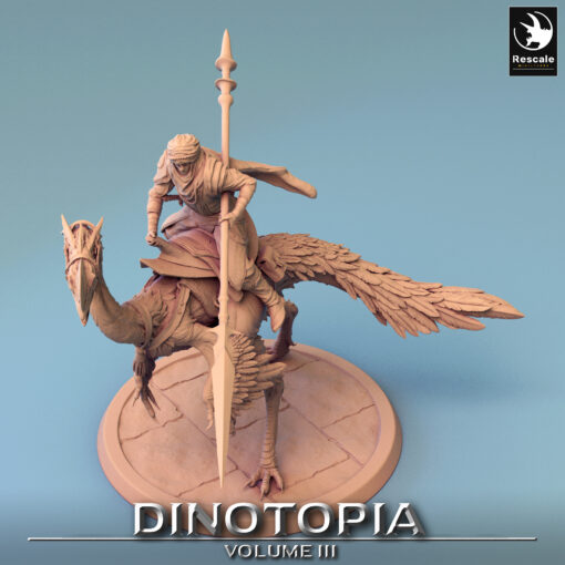 dinotopia oviraptor stance m 04 5664