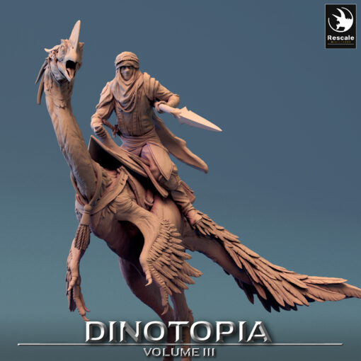 dinotopia oviraptor stance m 05 5667