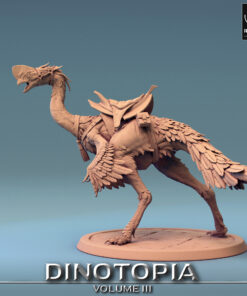 dinotopia oviraptor stance s 03 5662