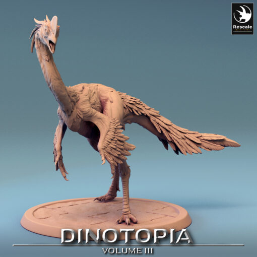 dinotopia oviraptor stance w 04 5666