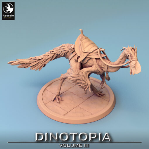 dinotopia oviraptor stare s 04 5674