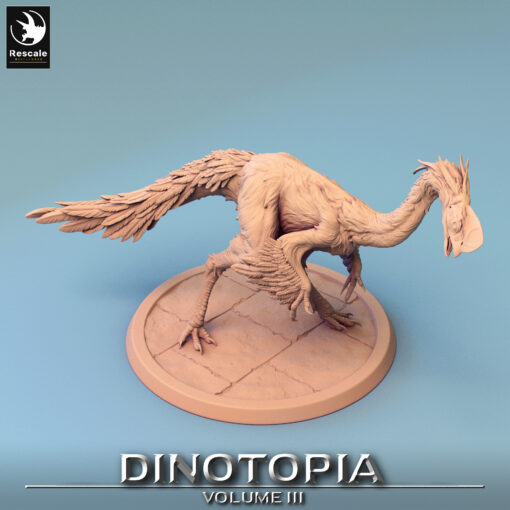 dinotopia oviraptor stare w 04 5675