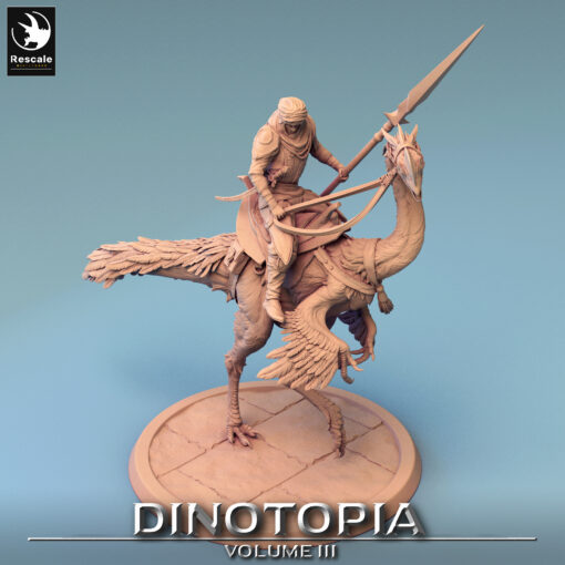 dinotopia oviraptor walk m 04 5696