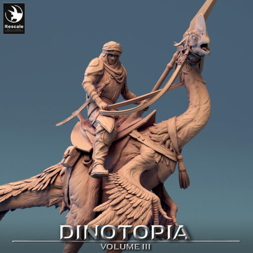 dinotopia oviraptor walk m 05 5699