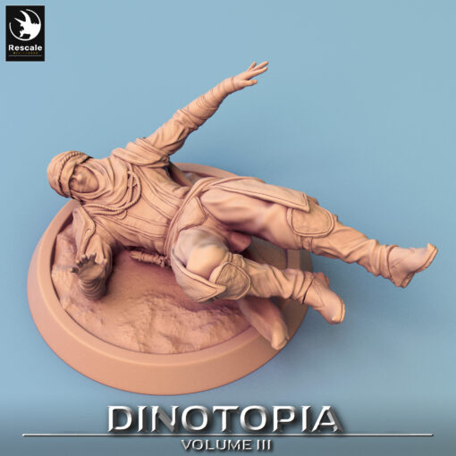 dinotopia rider fall 03 5630