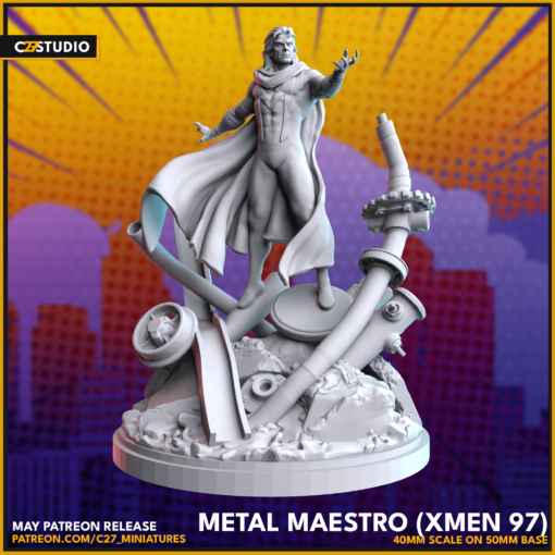 magneto 97 render