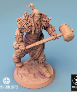 orc soldier mallet ready 04 4605 al