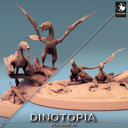 pack microraptor