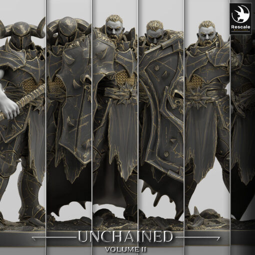 pack unchained soldier raider al