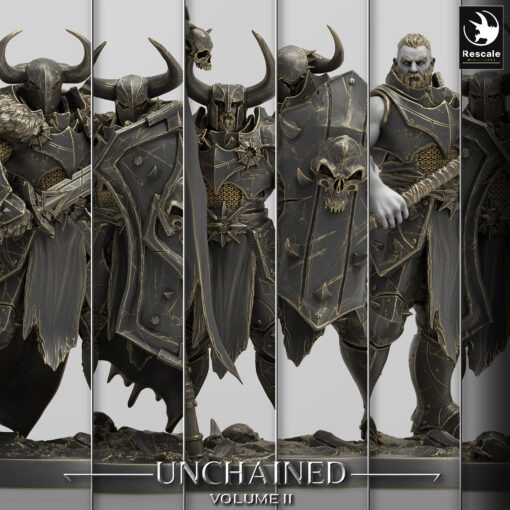 pack unchained soldier warrior al