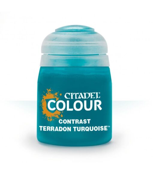 pintura citadel contrast terradon turquoise