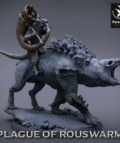 rat rider walkB horn 03