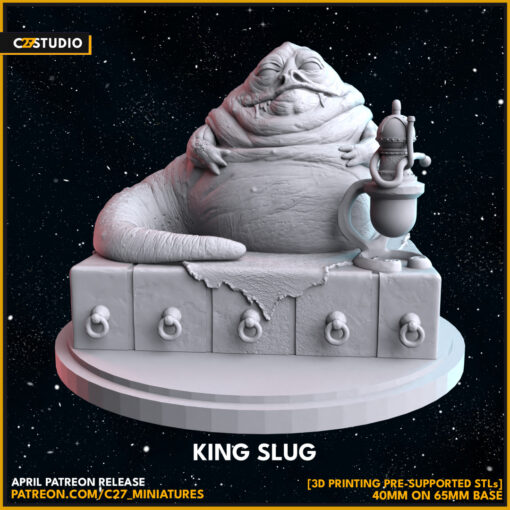 resize jabba the hutt render