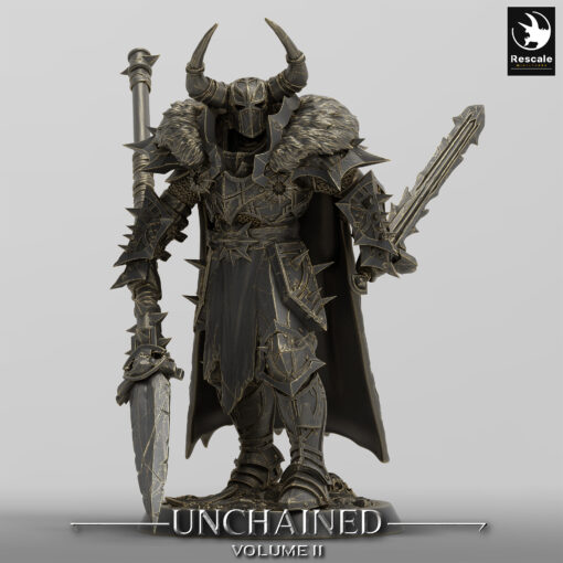 unchained attack commander 01 02 5529 lighting al