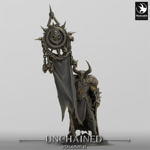 unchained banner raider 02 5366 lighting al