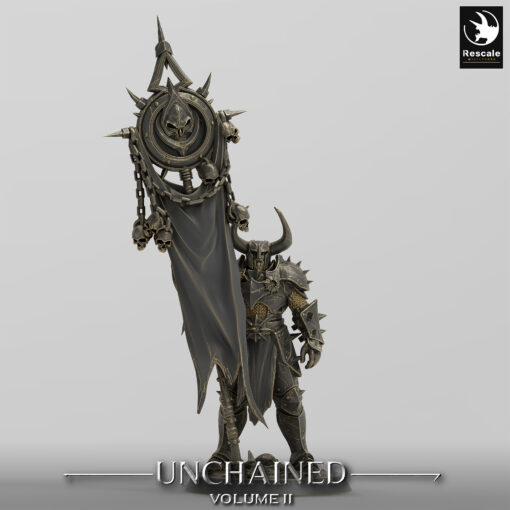 unchained banner warrior 01 02 5363 lighting al