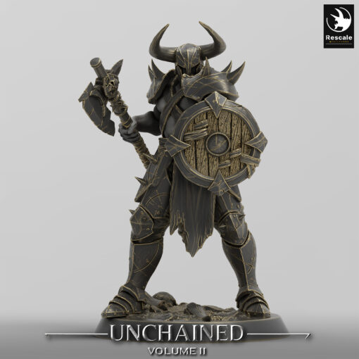 unchained block axe ranger 02 5130 lighting al