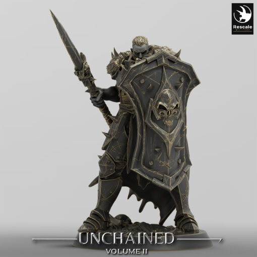 unchained block spear raider 02 5129 lighting al