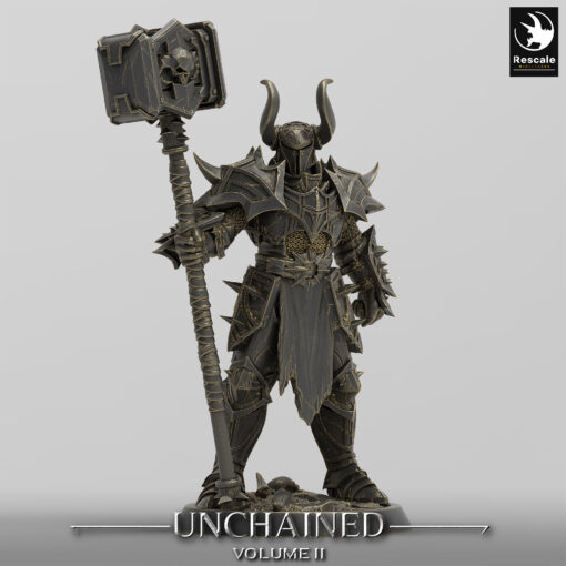 unchained guard commander 01 02 5284 lighting al