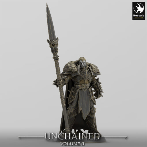 unchained guard commander variant 02 5288 lighting al