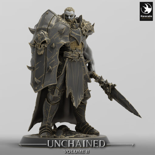 unchained guard spear raider 02 5144 lighting al