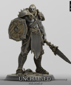 unchained guard spear ranger 01 5148 lighting al