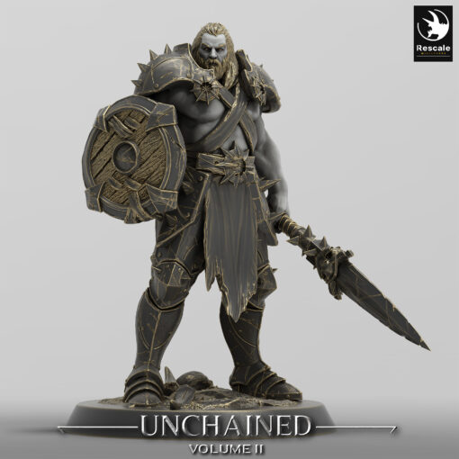 unchained guard spear ranger 01 5148 lighting al