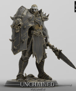 unchained guard spear warrior 02 5143 lighting al