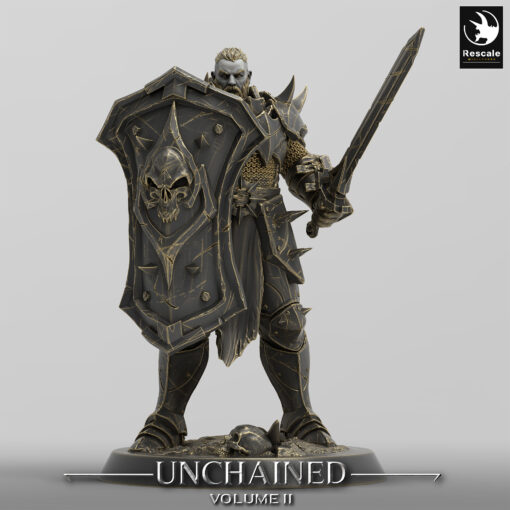 unchained guard sword raider 02 5153 lighting al