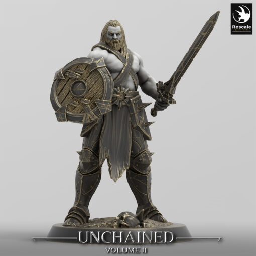 unchained guard sword ranger 02 5154 lighting al