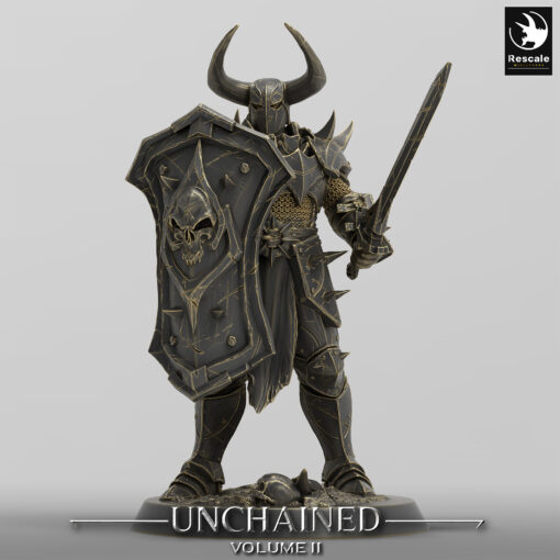 unchained guard sword warrior 01 02 5150 lighting al