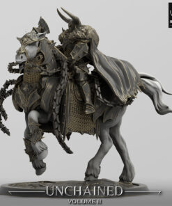 unchained horse charge rider 03 5510 lighting al