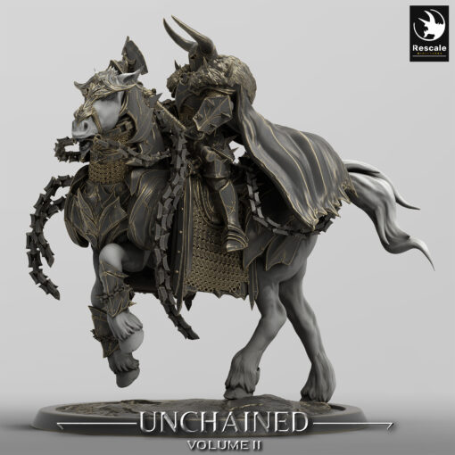 unchained horse charge rider 03 5510 lighting al