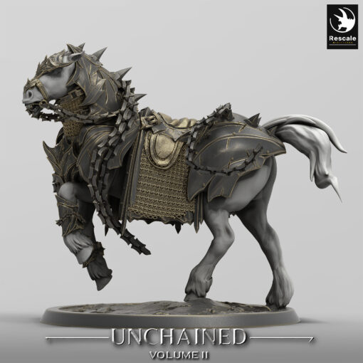 unchained horse charge saddle 03 5514 lighting al