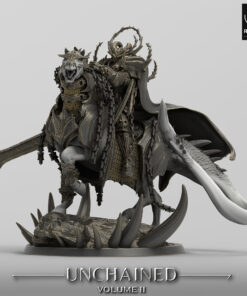 unchained horsedemon rider 01 02 5517 lighting al