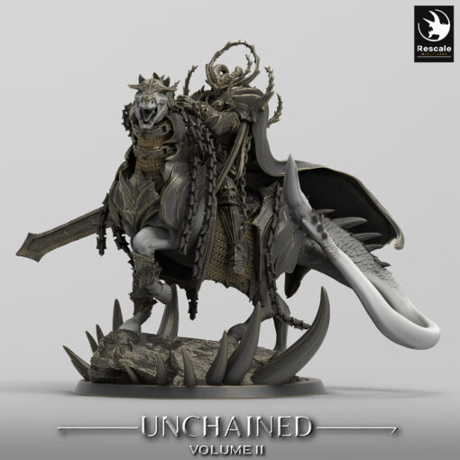 unchained horsedemon rider 01 02 5517 lighting al