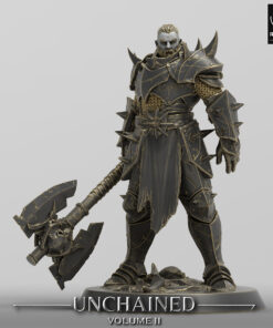 unchained look axe warrior 02 5158 lighting al