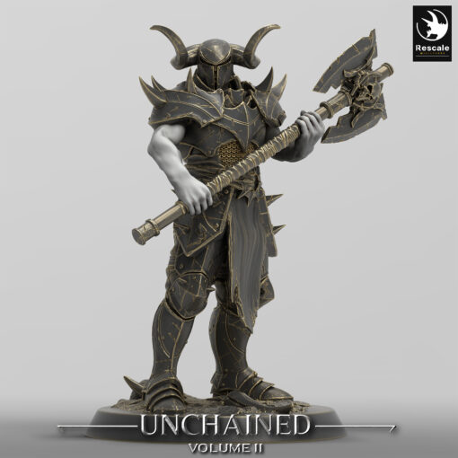 unchained look bigaxe raider 02 5338 lighting al