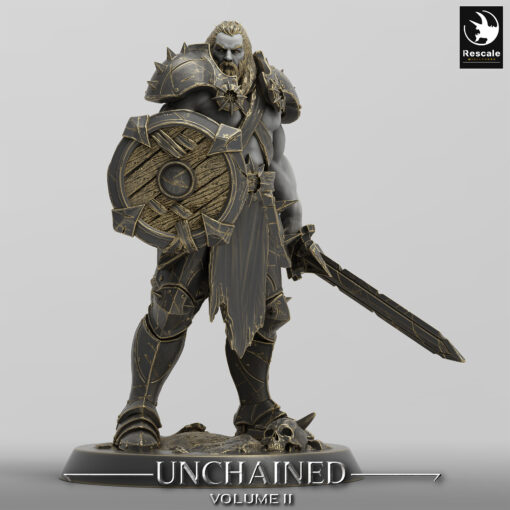 unchained look sword ranger 02 5169 lighting al