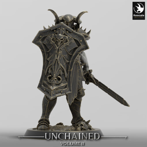 unchained look sword warrior 01 02 5165 lighting al