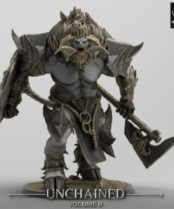 unchained minotaur cry 02 axe 4993 lighting al