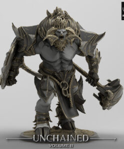 unchained minotaur cry 02 hammer 4995 lighting al