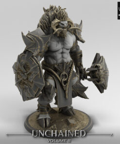 unchained minotaur stand hammer 03 5021 lighting al