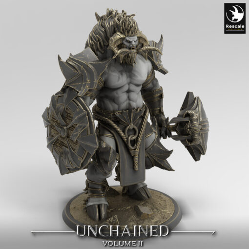 unchained minotaur stand hammer 03 5021 lighting al