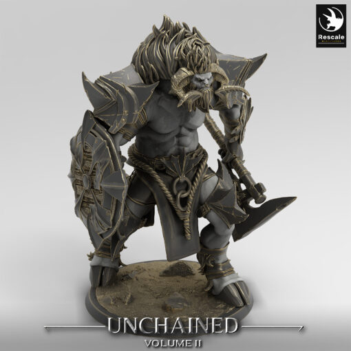 unchained minotaur walk axe 03 5037 lighting al