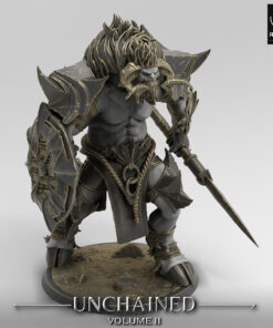 unchained minotaur walk spear 03 5035 lighting al