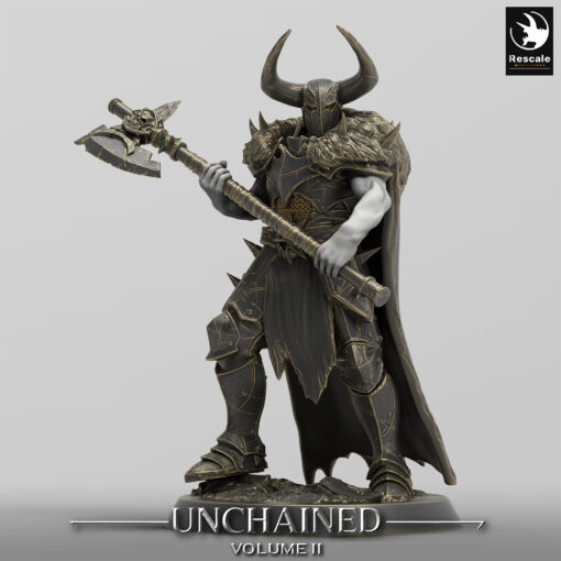 unchained ready axe raider 02 5384 lighting al