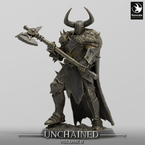 unchained ready axe warrior 01 02 5381 lighting al