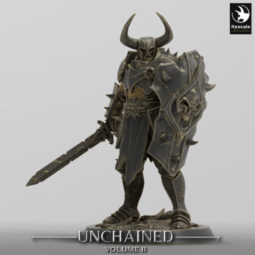 unchained ready sword raider 02 5188 lighting al